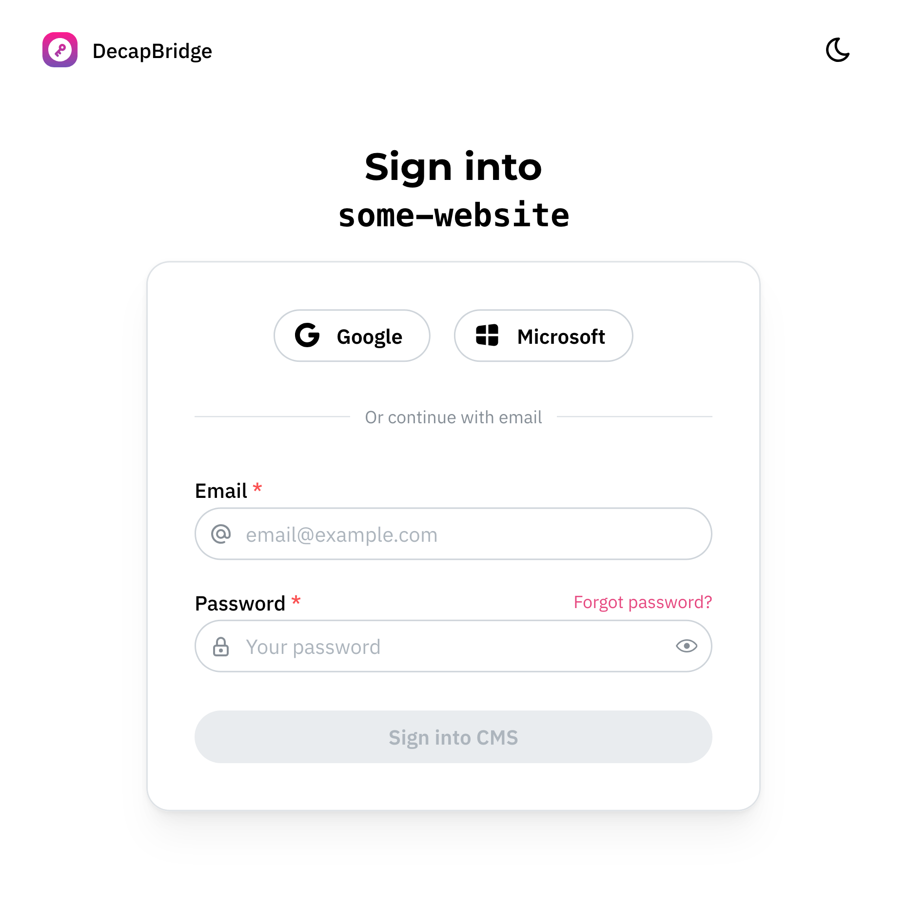 DecapBridge demo